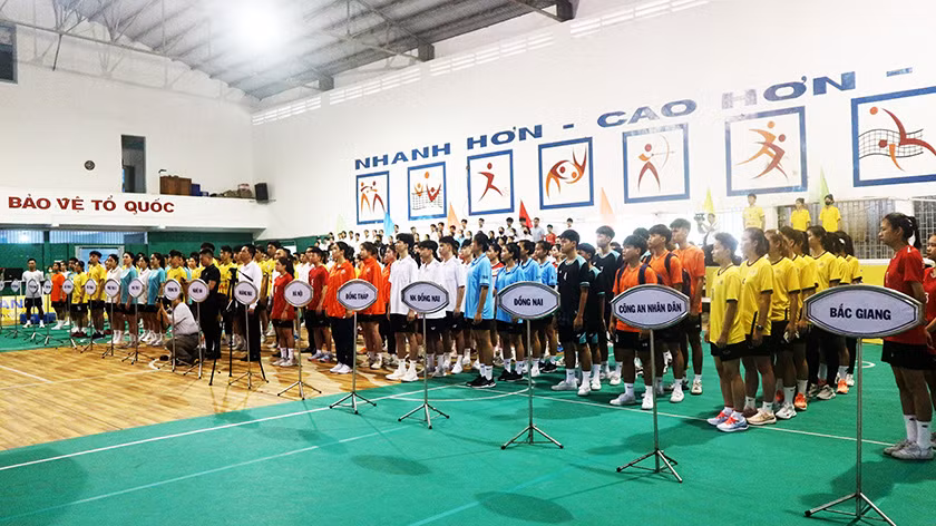 Hơn 200 vận động viên tham gia Giải Cầu mây 2024.