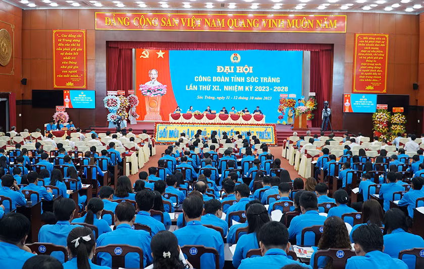 Quang cảnh Đại hội.