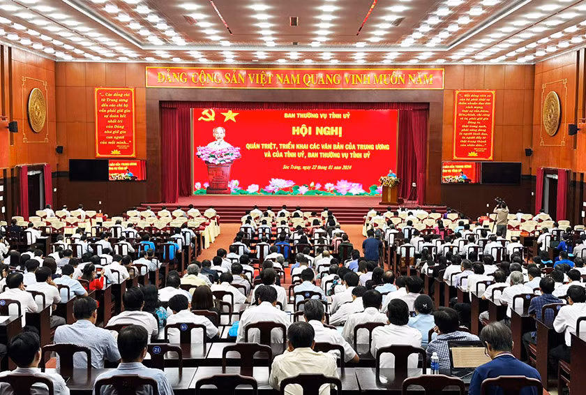 Quang cảnh Hội nghị.