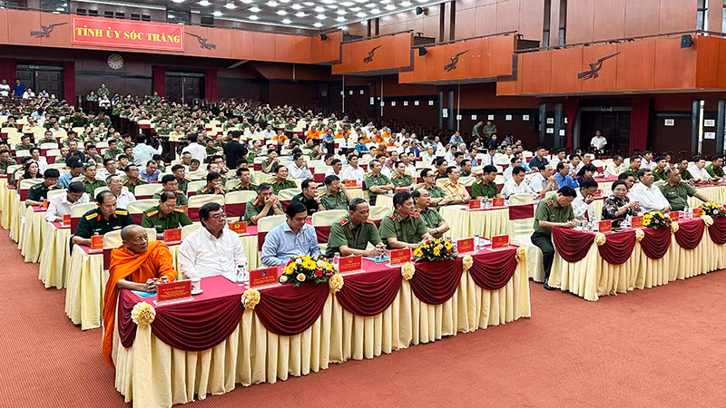 Quang cảnh Hội nghị.