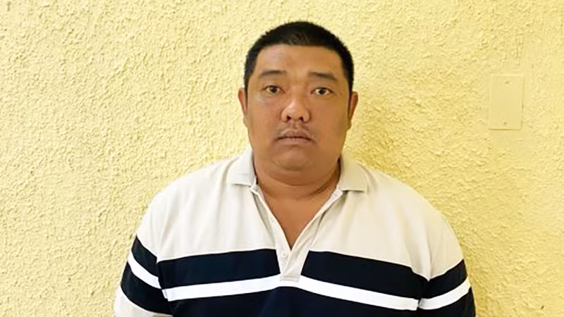 Đối tượng Trịnh Tuấn Kiệt bị khởi tố, bắt tạm giam trước đó.