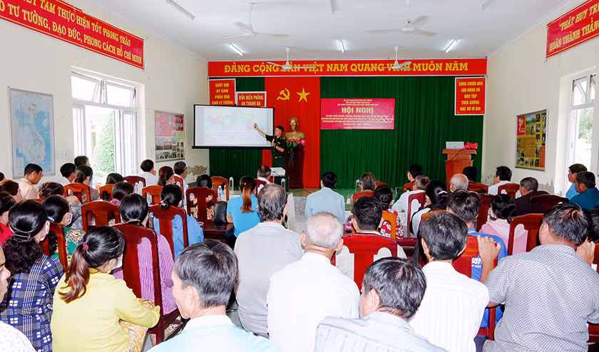 Quang cảnh hội nghị.