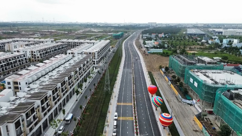 Đường tỉnh 826E kết nối với Thành phố Hồ Chí Minh chính thức đưa vào sử dụng.