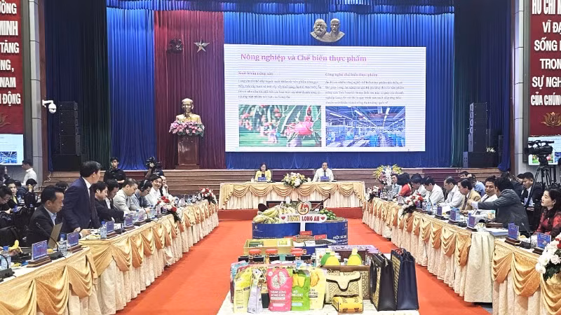 Quang cảnh hội nghị.