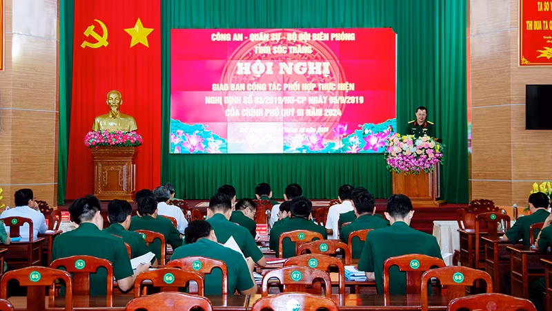 Quang cảnh hội nghị.