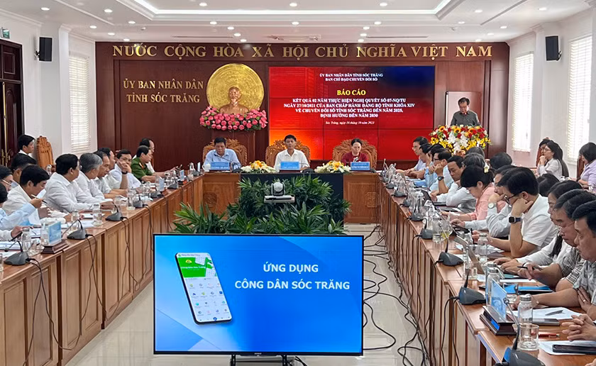 Quang cảnh Hội nghị.