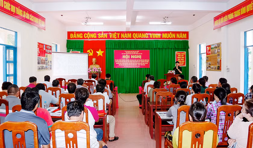 Quang cảnh Hội nghị