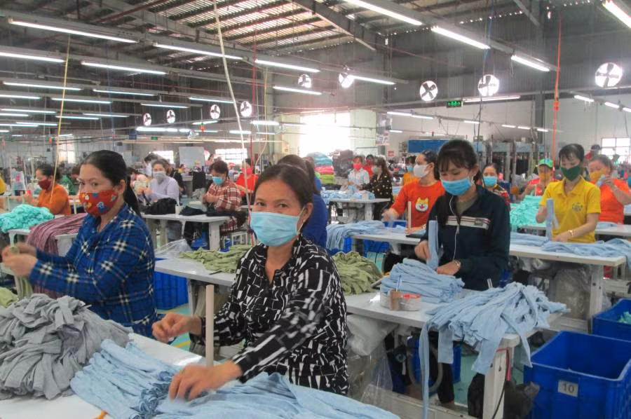 Công nhân lao động trên địa bàn tỉnh Long An có nhu cầu nhà ở xã hội là rất lớn.