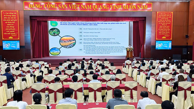 Triển khai Chương trình liên kết hợp tác phát triển du lịch năm 2025.