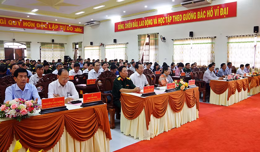 Quang cảnh hội nghị.