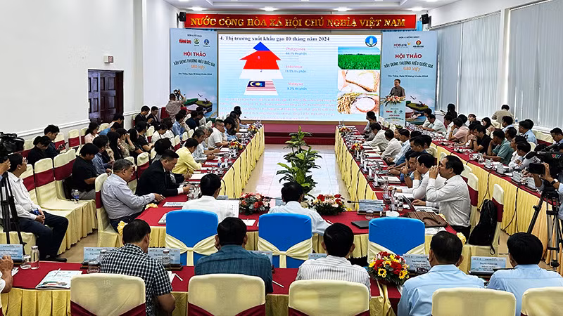 Hội thảo thu hút hơn 150 đại biểu trong và ngoài nước tham gia.