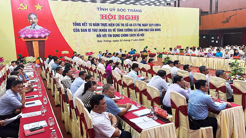 Quang cảnh hội nghị.