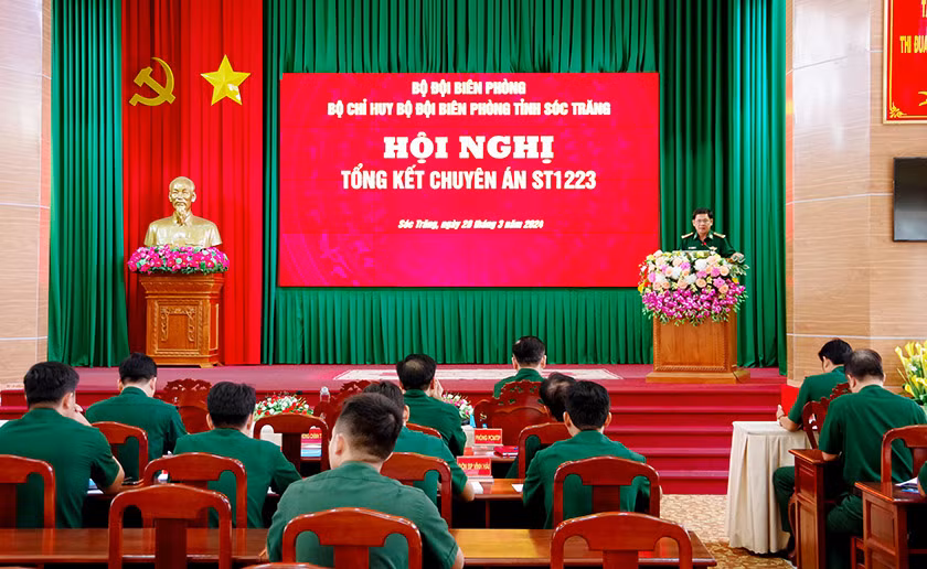 Quang cảnh hội nghị.