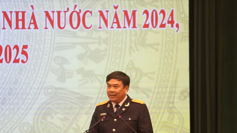 Tổng cục trưởng Hải quan Nguyễn Văn Thọ.