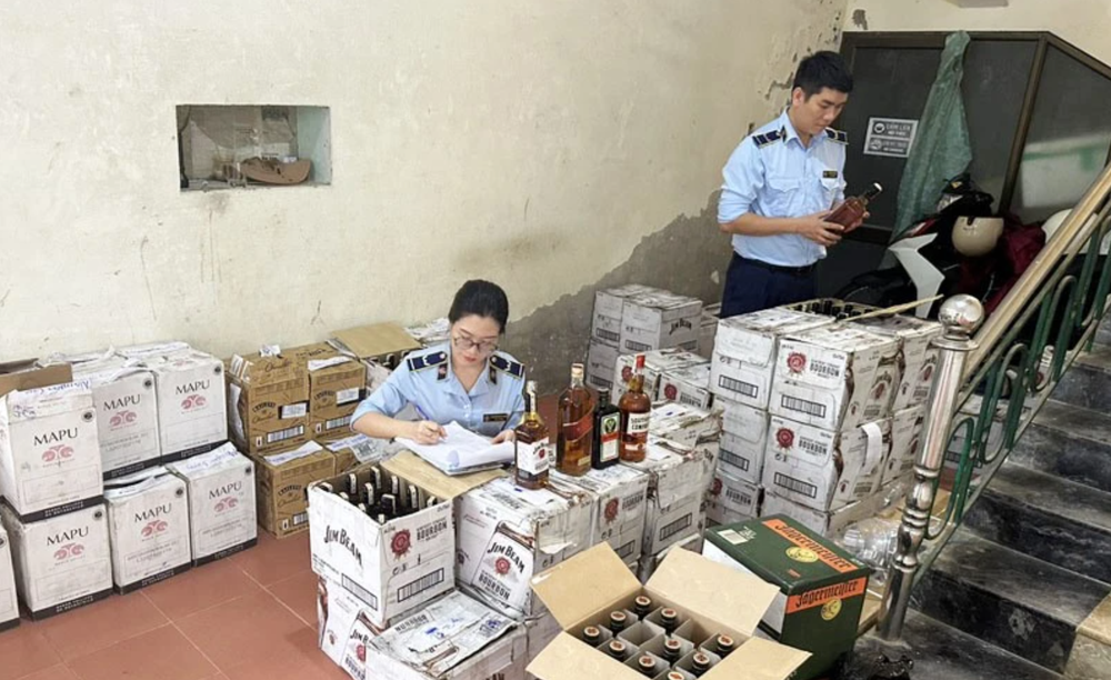 Xử lý hàng giả, bảo vệ sở hữu trí tuệ. (Ảnh minh họa)