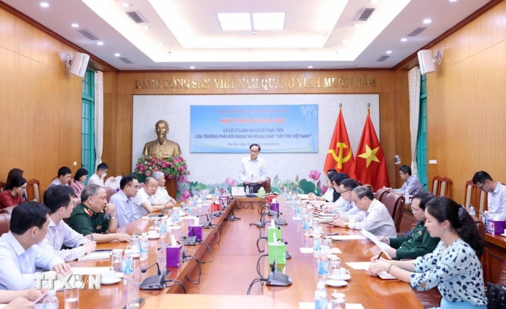 Quang cảnh hội thảo. (Ảnh: TTXVN)