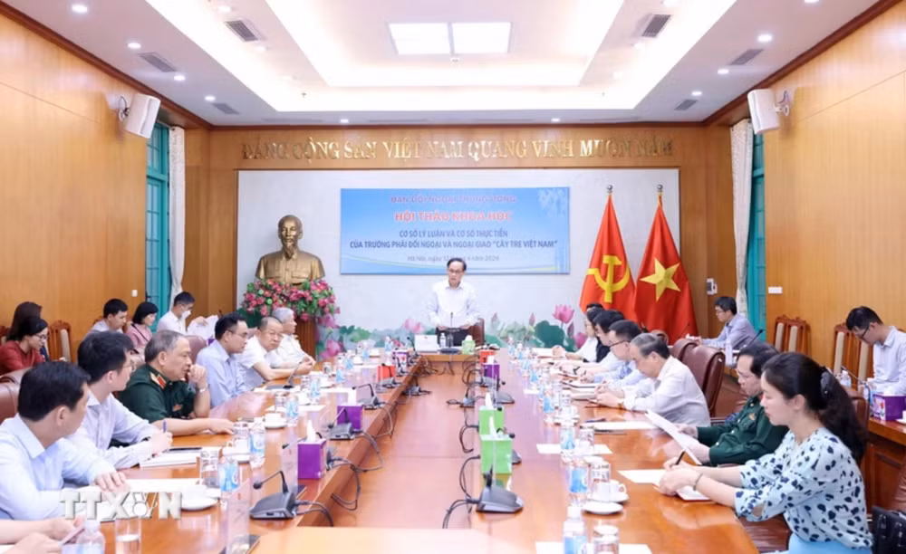 Quang cảnh hội thảo. (Ảnh: TTXVN)