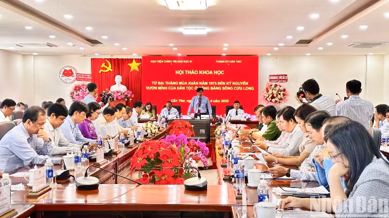 Toàn cảnh Hội thảo khoa học.