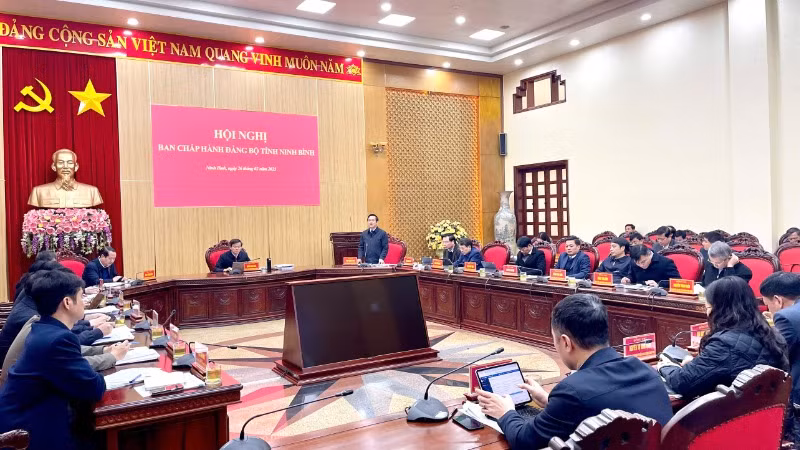 Quang cảnh hội nghị.