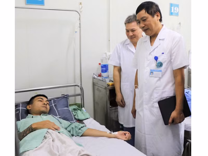 Bệnh viện tiếp tục nâng cao chất lượng chuyên môn, tiếp cận nhiều kỹ thuật mới để chăm sóc tốt nhất cho người bệnh. 