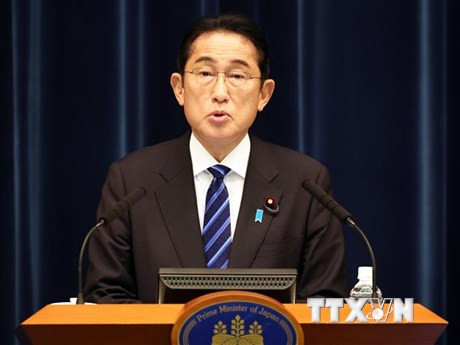 Thủ tướng Nhật Bản Fumio Kishida. (Ảnh: AFP/TTXVN)