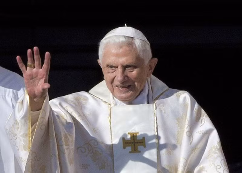 Giáo hoàng danh dự Benedict XVI. (Nguồn: AP)