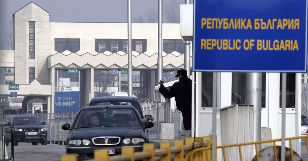 Một cửa khẩu biên giới của Bulgaria. Ảnh: AFP/TTXVN.