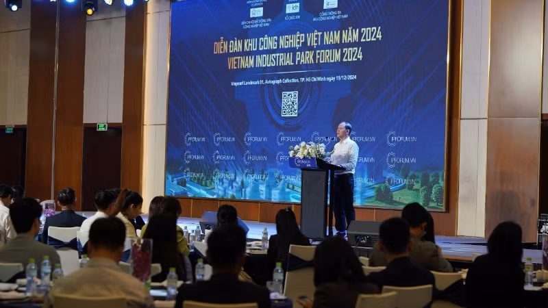 Đại biểu phát biểu tại Diễn đàn.