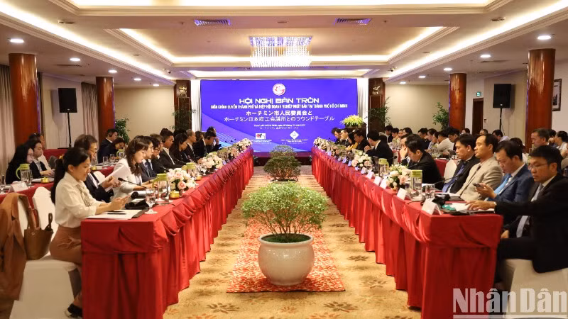 Quang cảnh hội nghị.