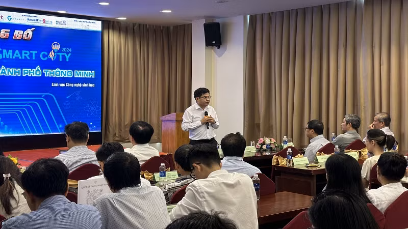 Ban Tổ chức giới thiệu cuộc thi Smart City 2024