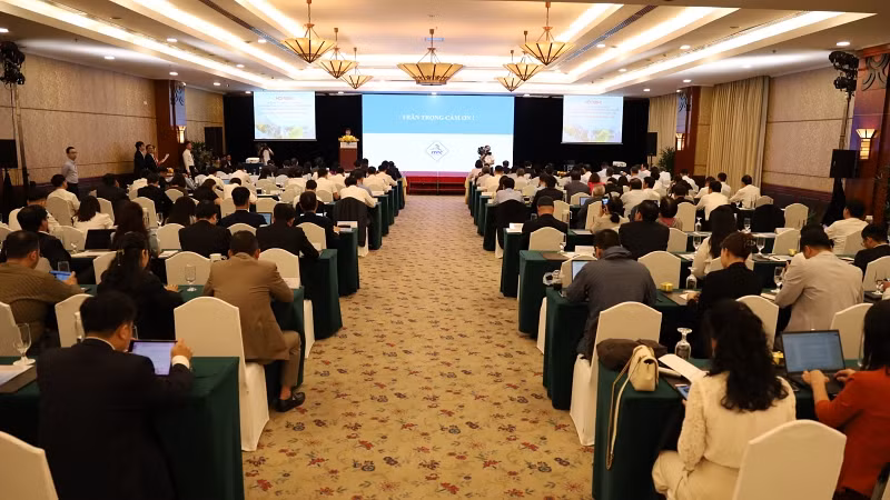 Quang cảnh hội nghị