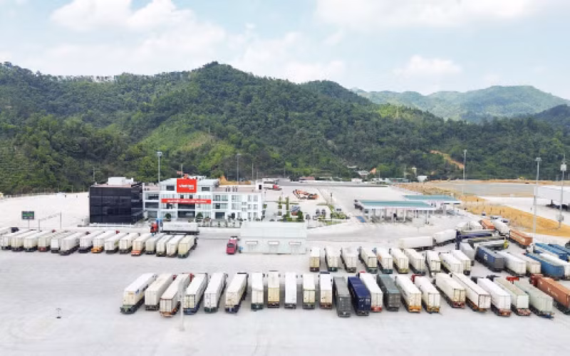 Không gian của Công viên Logistics Viettel Lạng Sơn.