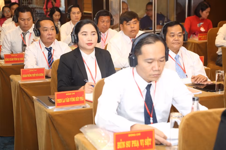 Các học viên tham dự lớp học.