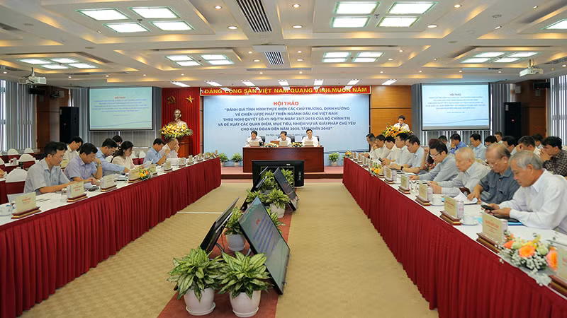Quang cảnh hội thảo.