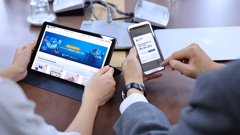 Giải pháp chuyển đổi số doanh nghiệp-OneSME.