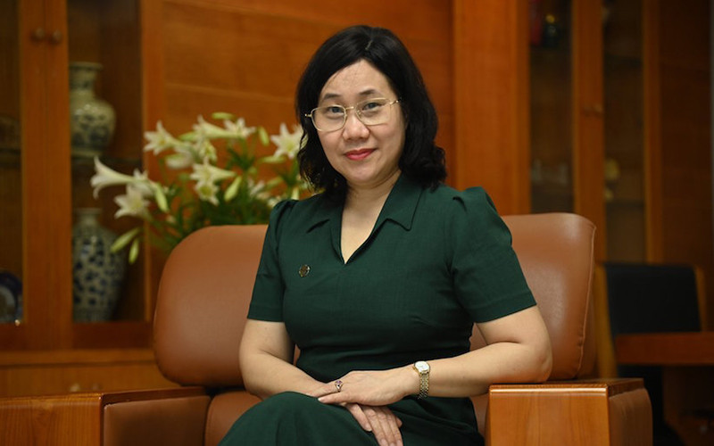 Tổng cục trưởng Thống kê Nguyễn Thị Hương.