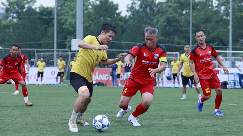 Khai mạc vòng chung kết Giải bóng đá báo chí toàn quốc Press Cup 2023. 