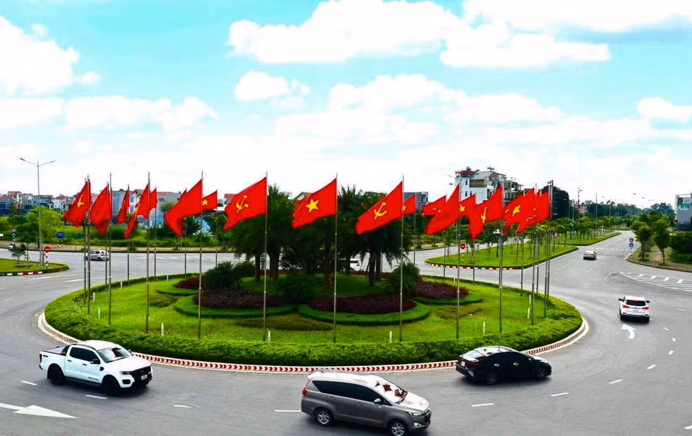 Thành phố Hải Dương được xây dựng, chỉnh trang, sáng-xanh-sạch-đẹp.