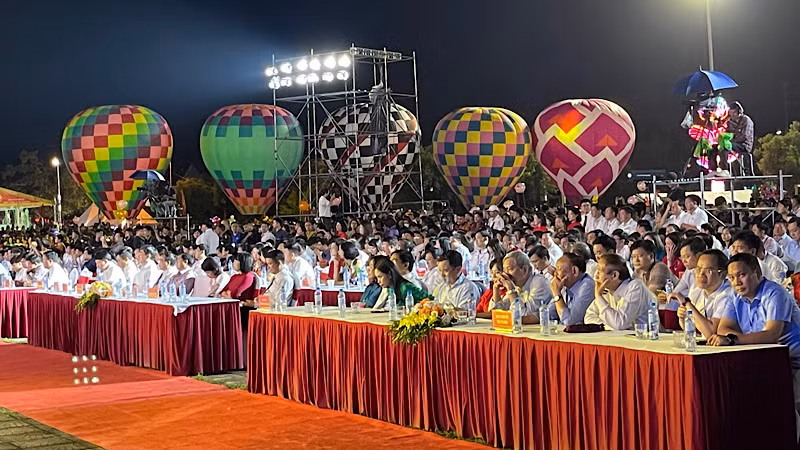 Các đại biểu dự Festival Chí Linh - Hải Dương 2023.