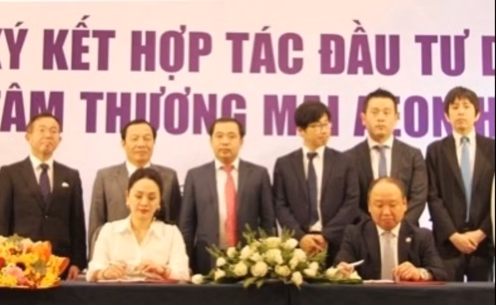 Lãnh đạo tỉnh Hải Dương và đại diện doanh nghiệp Nhật Bản chứng kiến Lễ ký kết hợp tác đầu tư AEON Hải Dương.