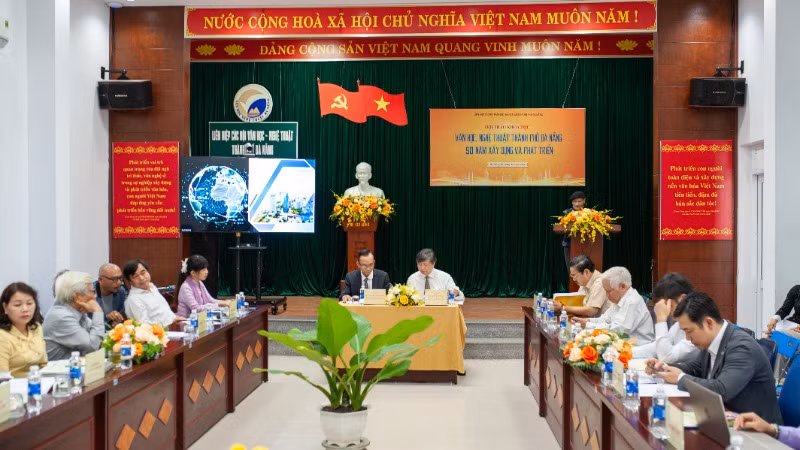 Quang cảnh hội thảo.