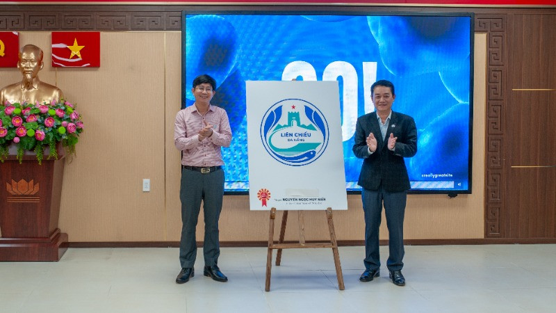 Công bố biểu trưng (logo) quận Liên Chiểu.