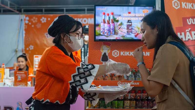 Các tổ chức, doanh nghiệp quảng bá ẩm thực.