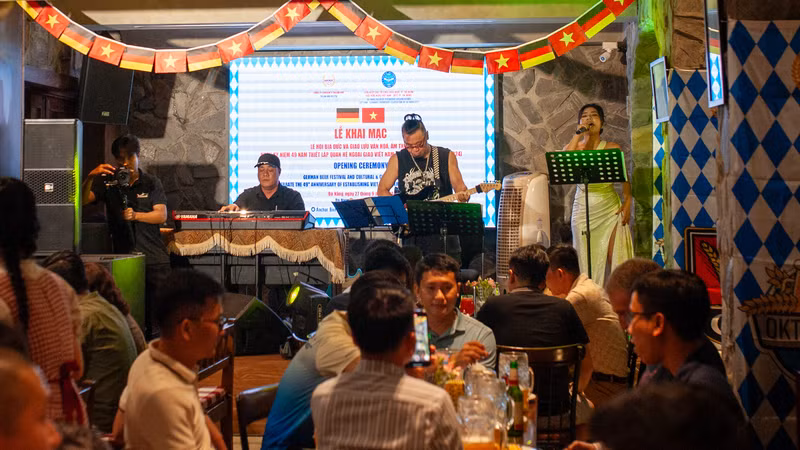 Chương trình đem đến nhiều trải nghiệm văn hóa.