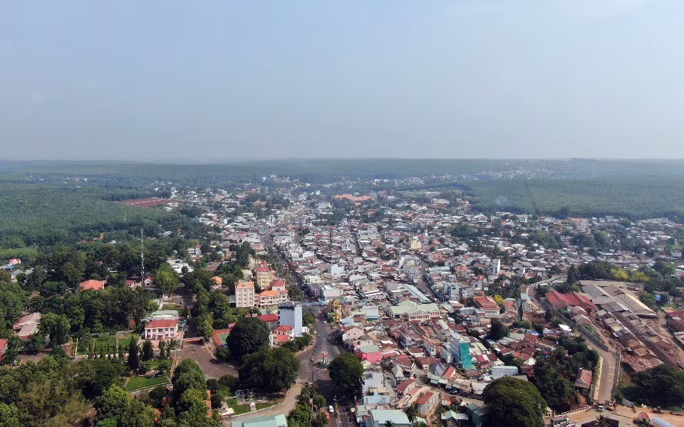 Vùng đất được giải phóng đầu tiên ở miền nam nay phát triển trù phú. 