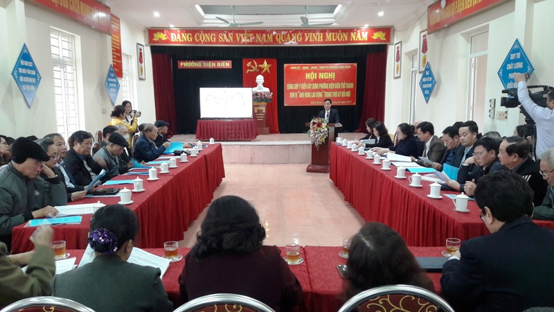 Quang cảnh hội nghị.