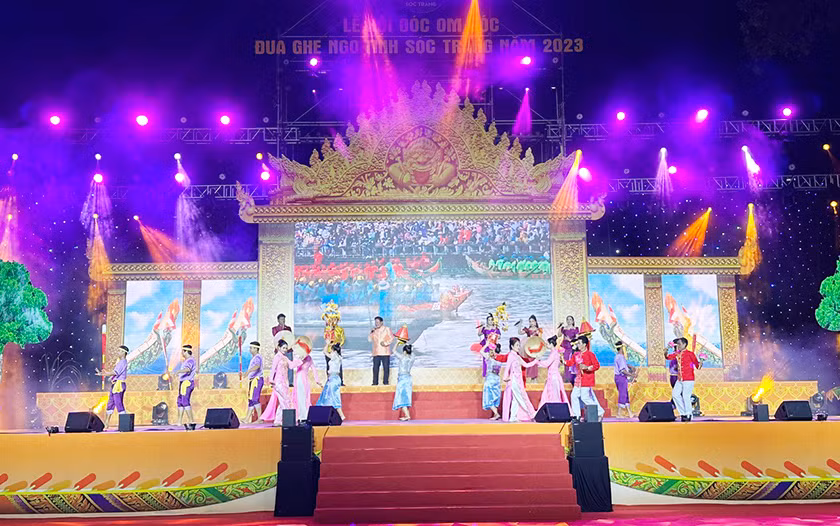 Văn hóa lễ hội trở thành sản phẩm du lịch đặc trưng của Sóc Trăng.