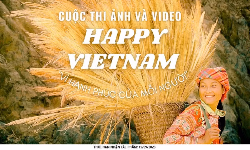 Từ ngày 15/6/2023 đến ngày 15/10/2023, Ban Tổ chức đã nhận được 7.000 tác phẩm từ các tác giả trong và ngoài nước. (Ảnh: BTC)