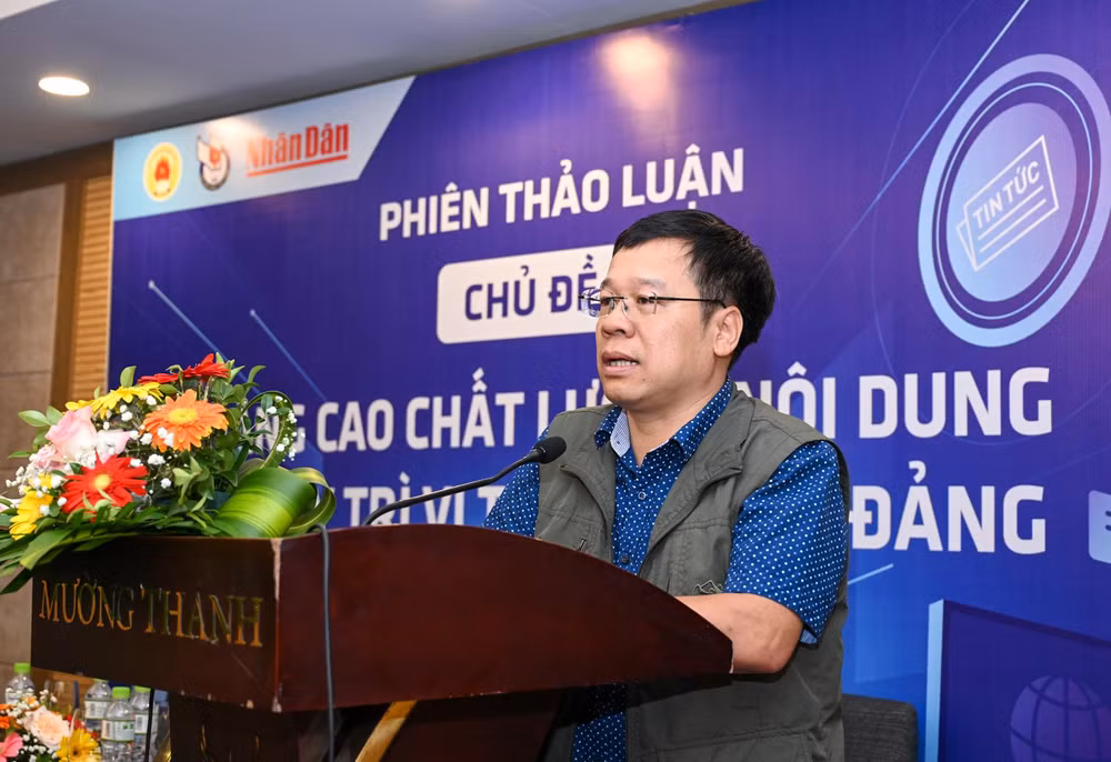 Nhà báo Đỗ Doãn Hoàng chia sẻ những kinh nghiệm xương máu khi làm điều tra.