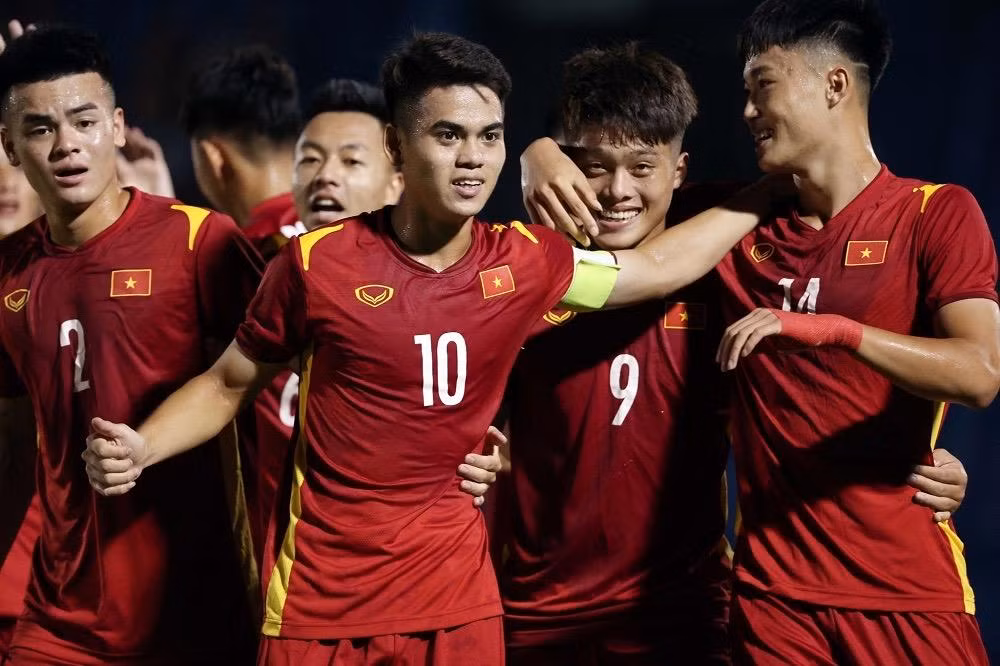 Các cầu thủ U20 Việt Nam